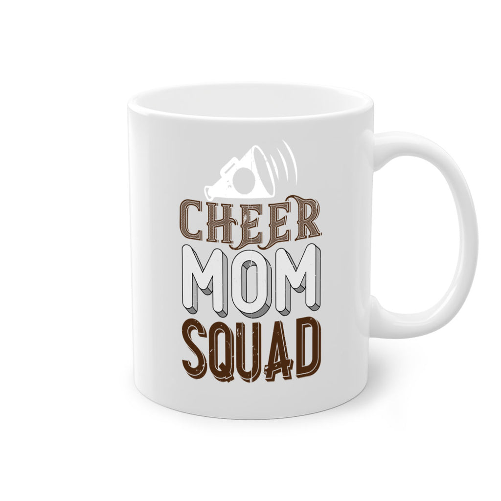 Cheer mo squad 1387#- football-Mug / Coffee Cup