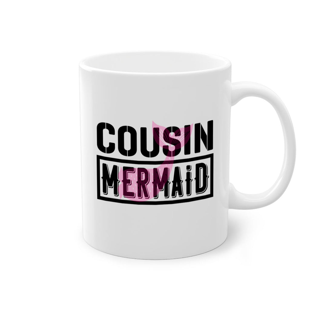 Cousin mermaid 87#- mermaid-Mug / Coffee Cup
