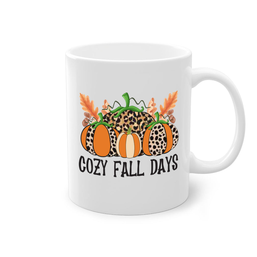 Cozy fall days 61#- fall-Mug / Coffee Cup