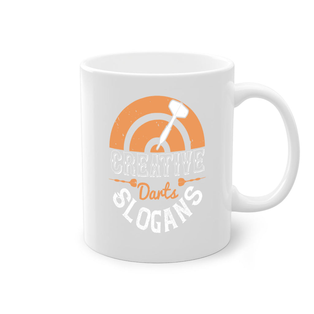 Creative Darts Slogans 1842#- darts-Mug / Coffee Cup