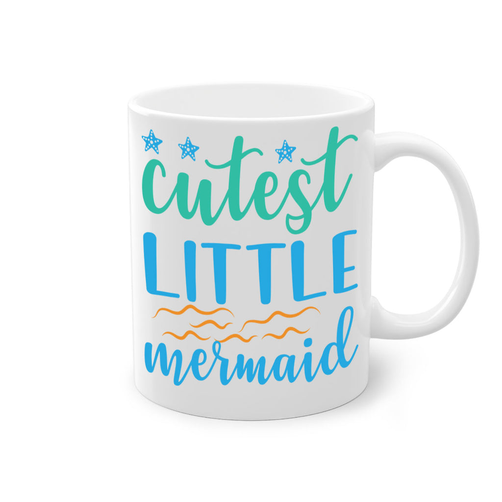 Cutest Little Mermaid Design 97#- mermaid-Mug / Coffee Cup