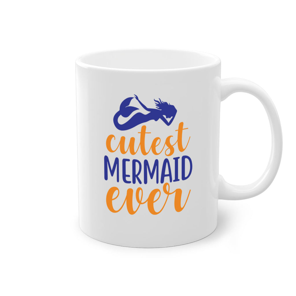 Cutest Mermaid Ever 91#- mermaid-Mug / Coffee Cup
