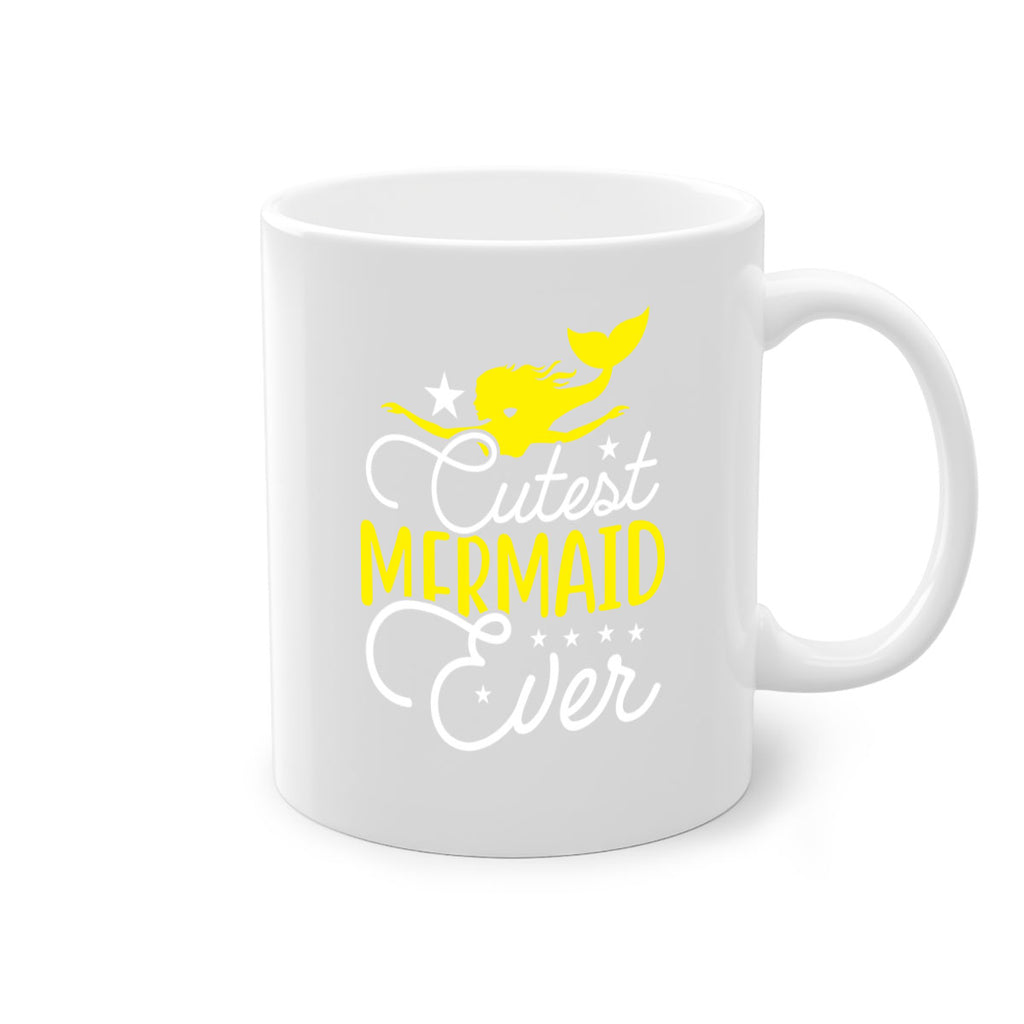 Cutest Mermaid Ever 92#- mermaid-Mug / Coffee Cup
