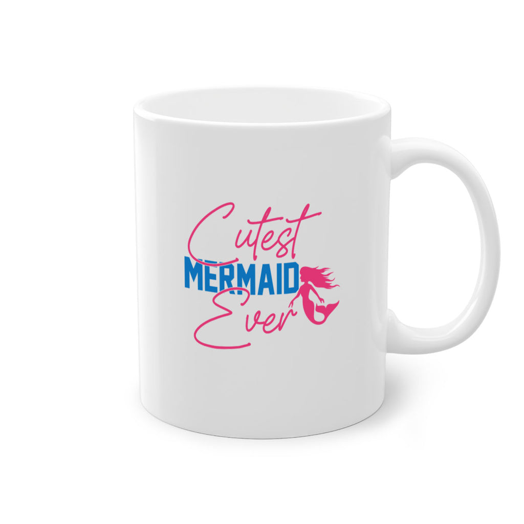 Cutest Mermaid Ever 93#- mermaid-Mug / Coffee Cup