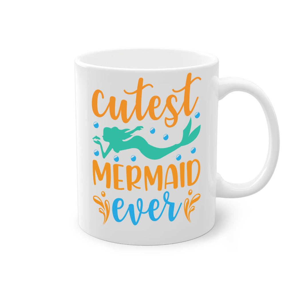 Cutest Mermaid Ever Design 102#- mermaid-Mug / Coffee Cup
