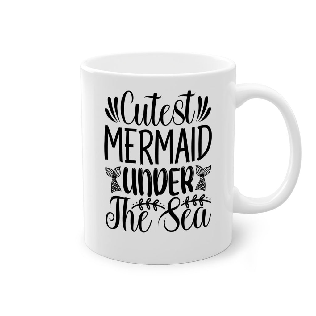 Cutest Mermaid Under The Sea 108#- mermaid-Mug / Coffee Cup