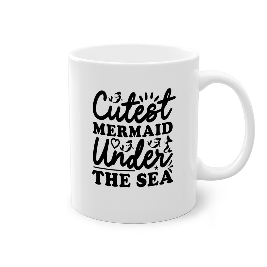 Cutest Mermaid Under the Sea 106#- mermaid-Mug / Coffee Cup