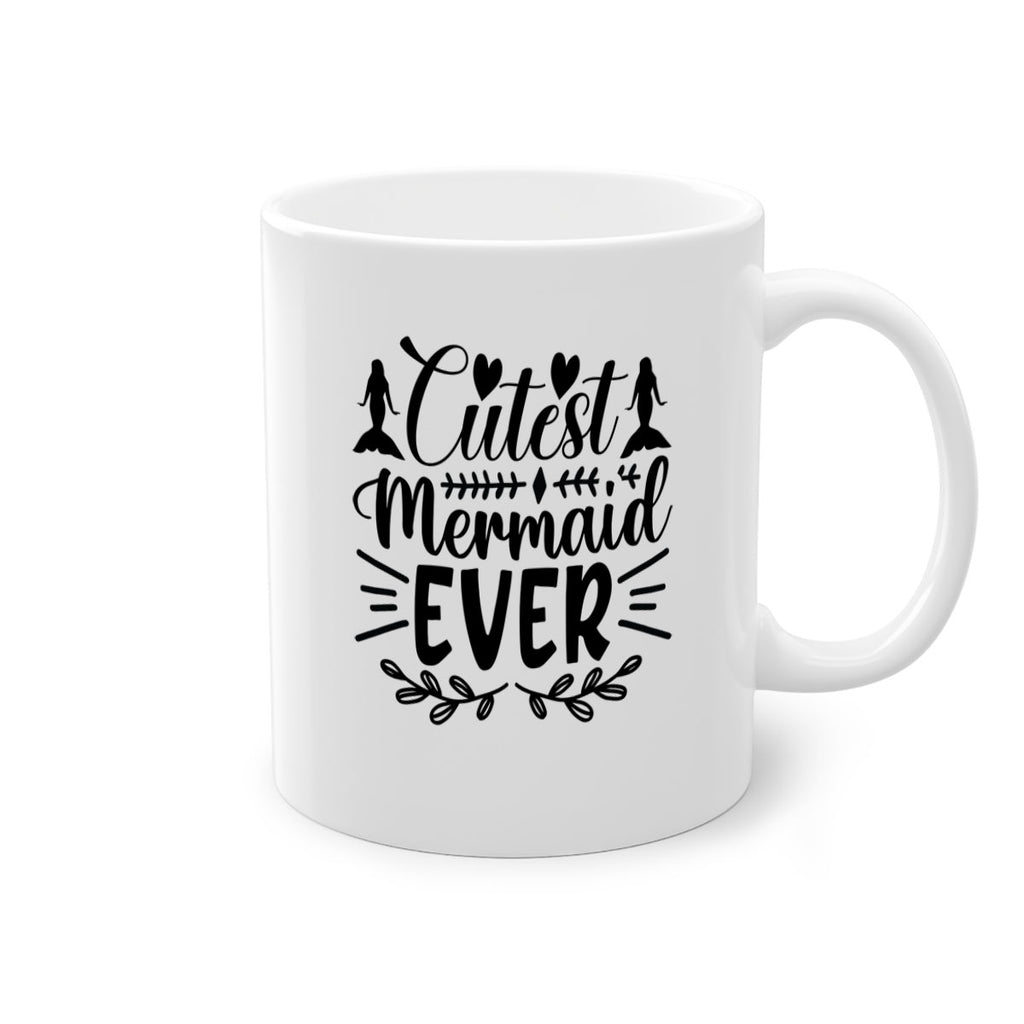 Cutest mermaid ever 100#- mermaid-Mug / Coffee Cup