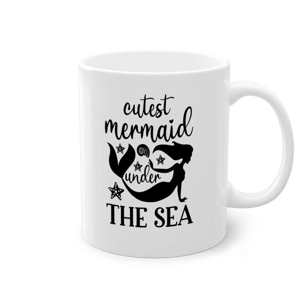 Cutest mermaid under the sea 110#- mermaid-Mug / Coffee Cup