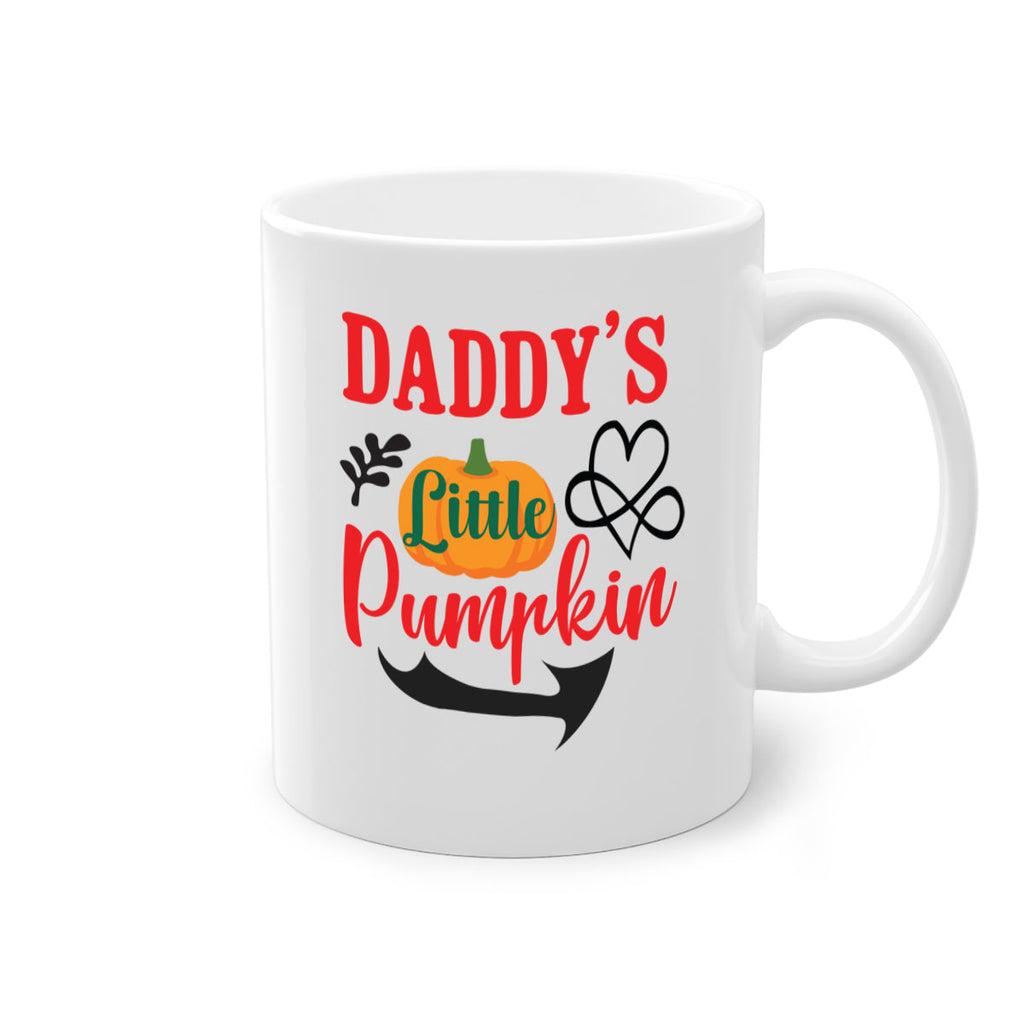 DADDYSLITTLEPUMPKIN 69#- fall-Mug / Coffee Cup