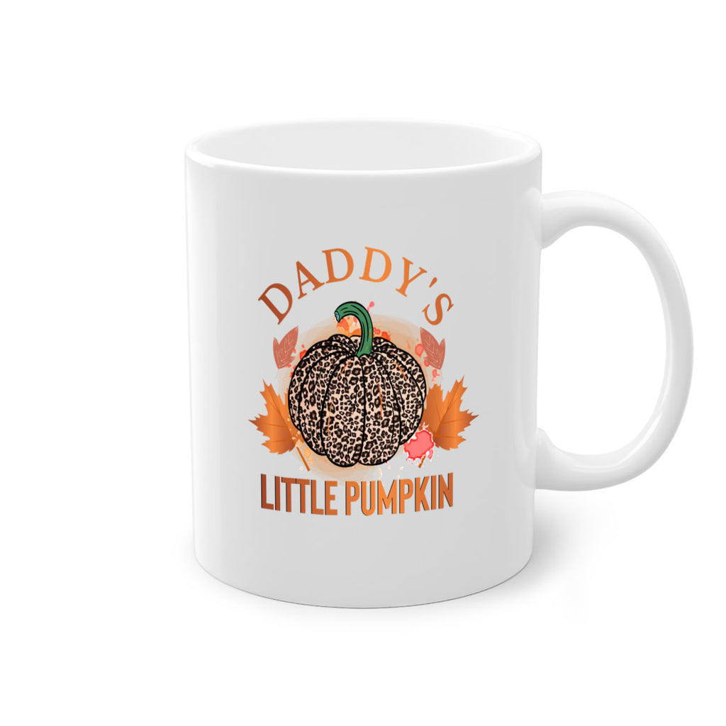 Daddys Little Pumpkin 67#- fall-Mug / Coffee Cup
