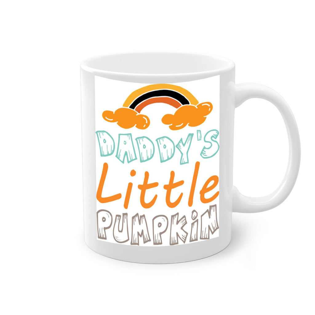 DaddysLittlePumpkindesign 70#- fall-Mug / Coffee Cup