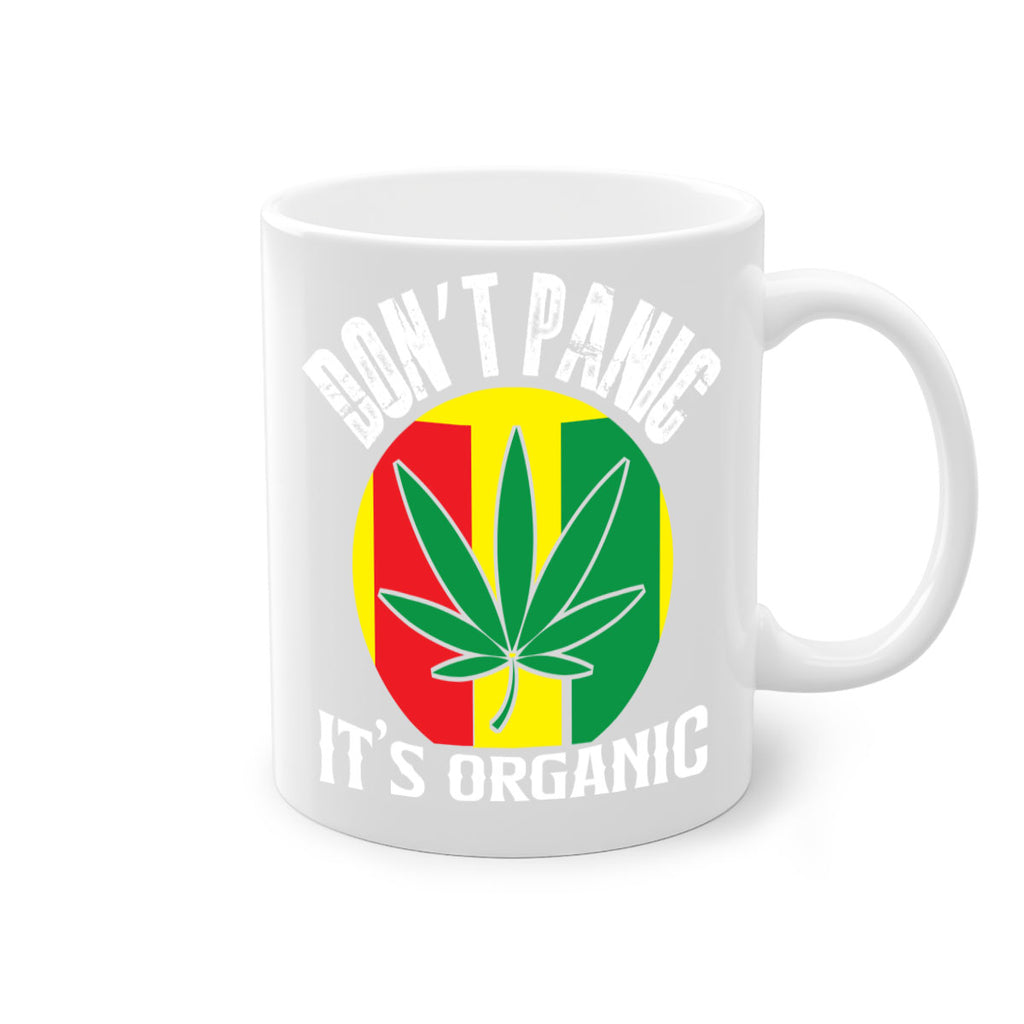 Dont panic its organic 70#- marijuana-Mug / Coffee Cup