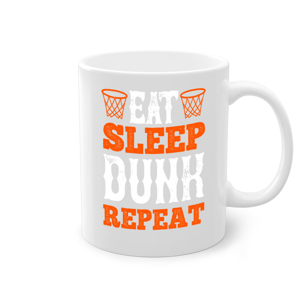 Eat Sleep Dunk Repeat 2329#- basketball-Mug / Coffee Cup