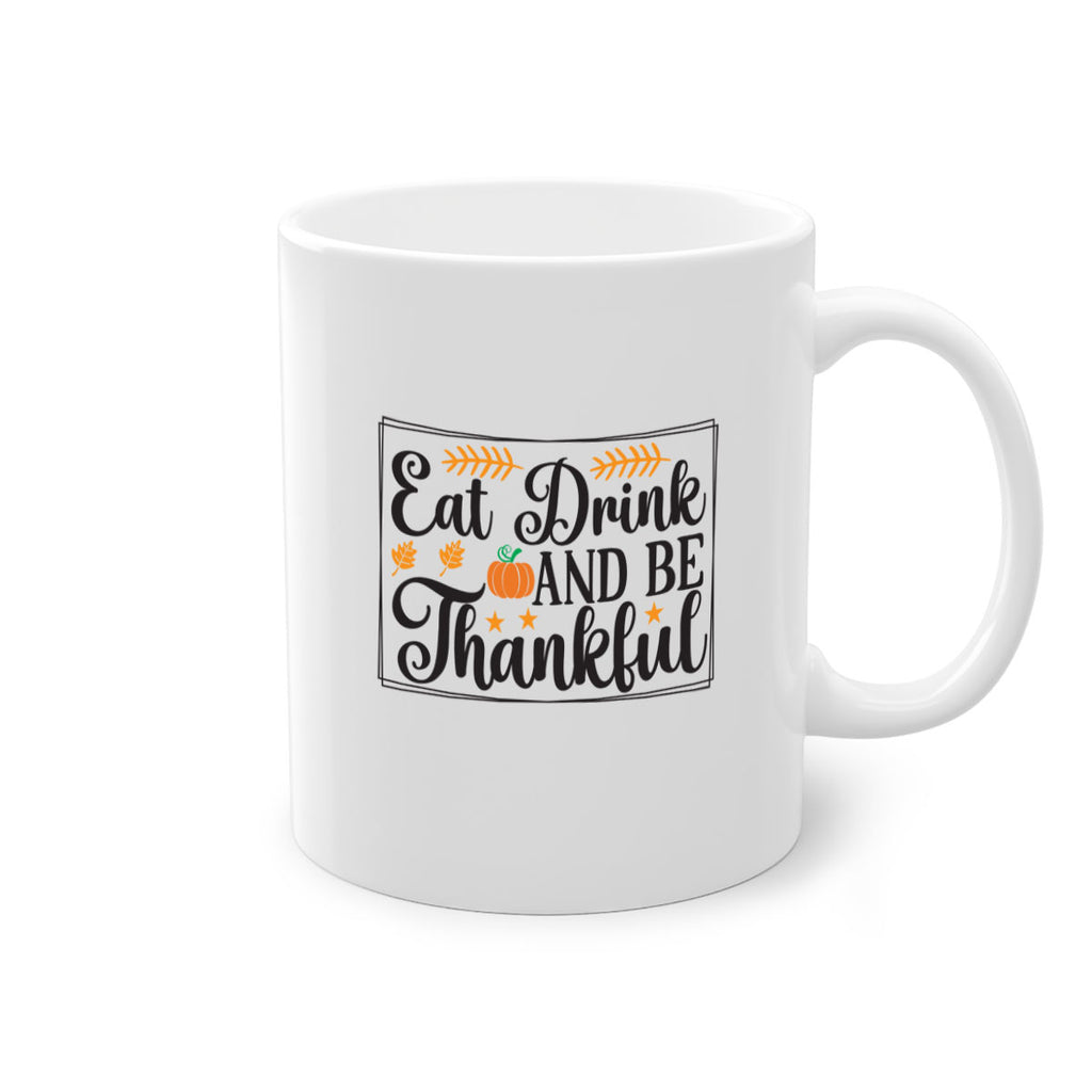 Eatdrinkandbethankful 76#- fall-Mug / Coffee Cup