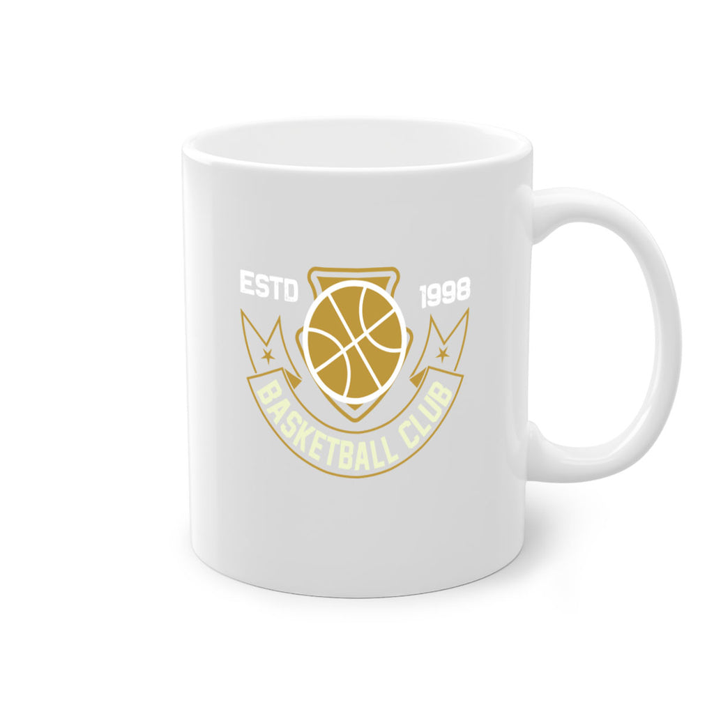 Estd 1262#- basketball-Mug / Coffee Cup