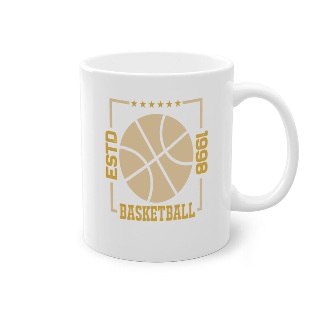 Estd 1263#- basketball-Mug / Coffee Cup