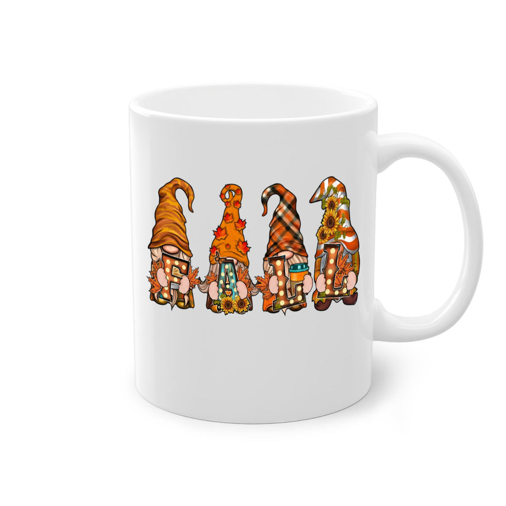 FALLGnomeAutumn 149#- fall-Mug / Coffee Cup