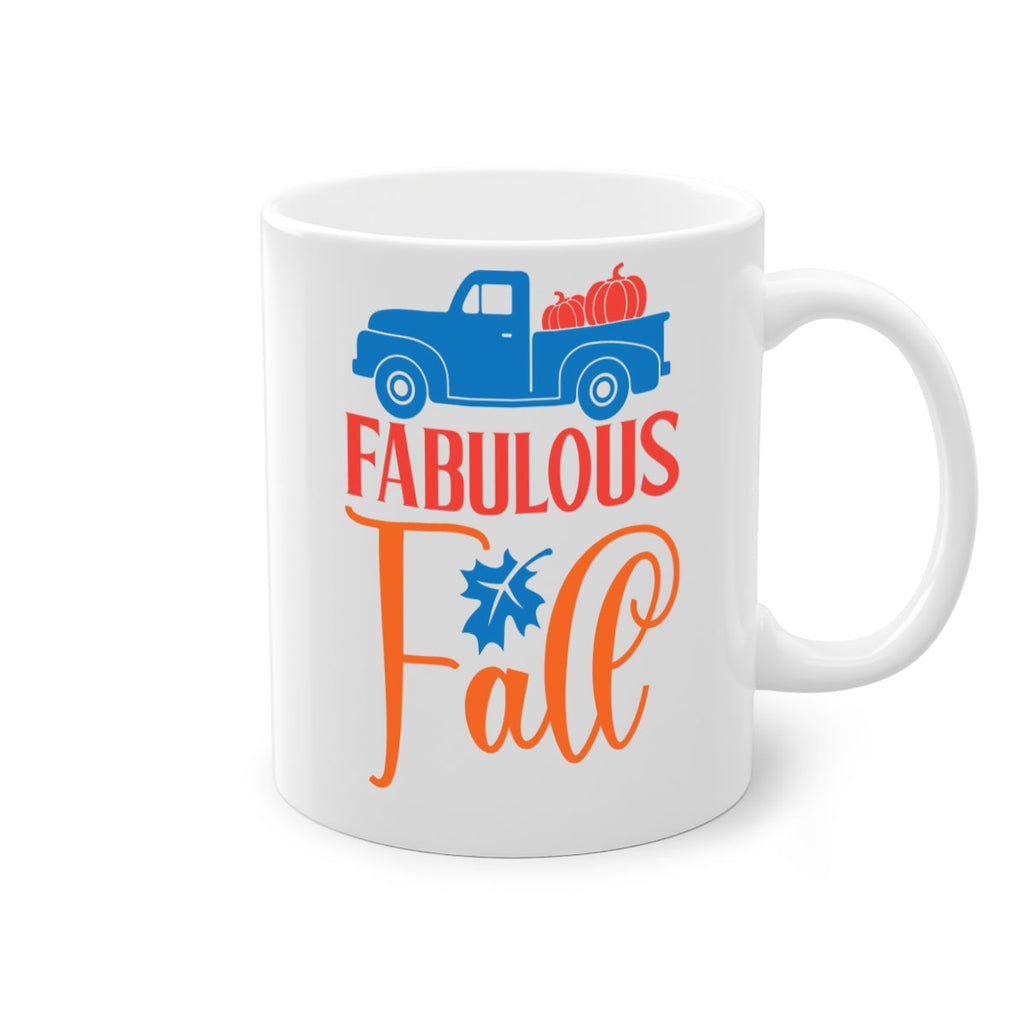 Fabulous Fall 78#- fall-Mug / Coffee Cup