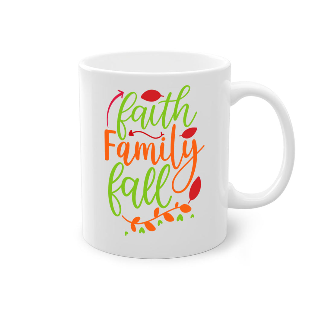 Faith Family Fall 82#- fall-Mug / Coffee Cup