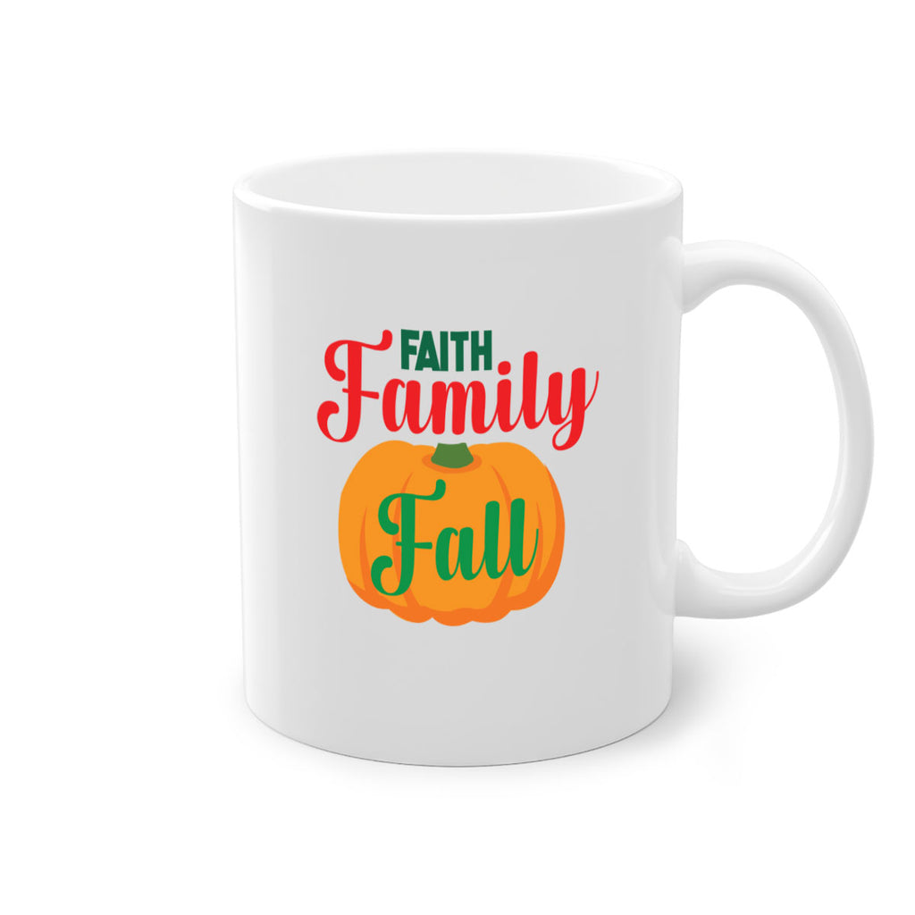 FaithFamilyFall 83#- fall-Mug / Coffee Cup