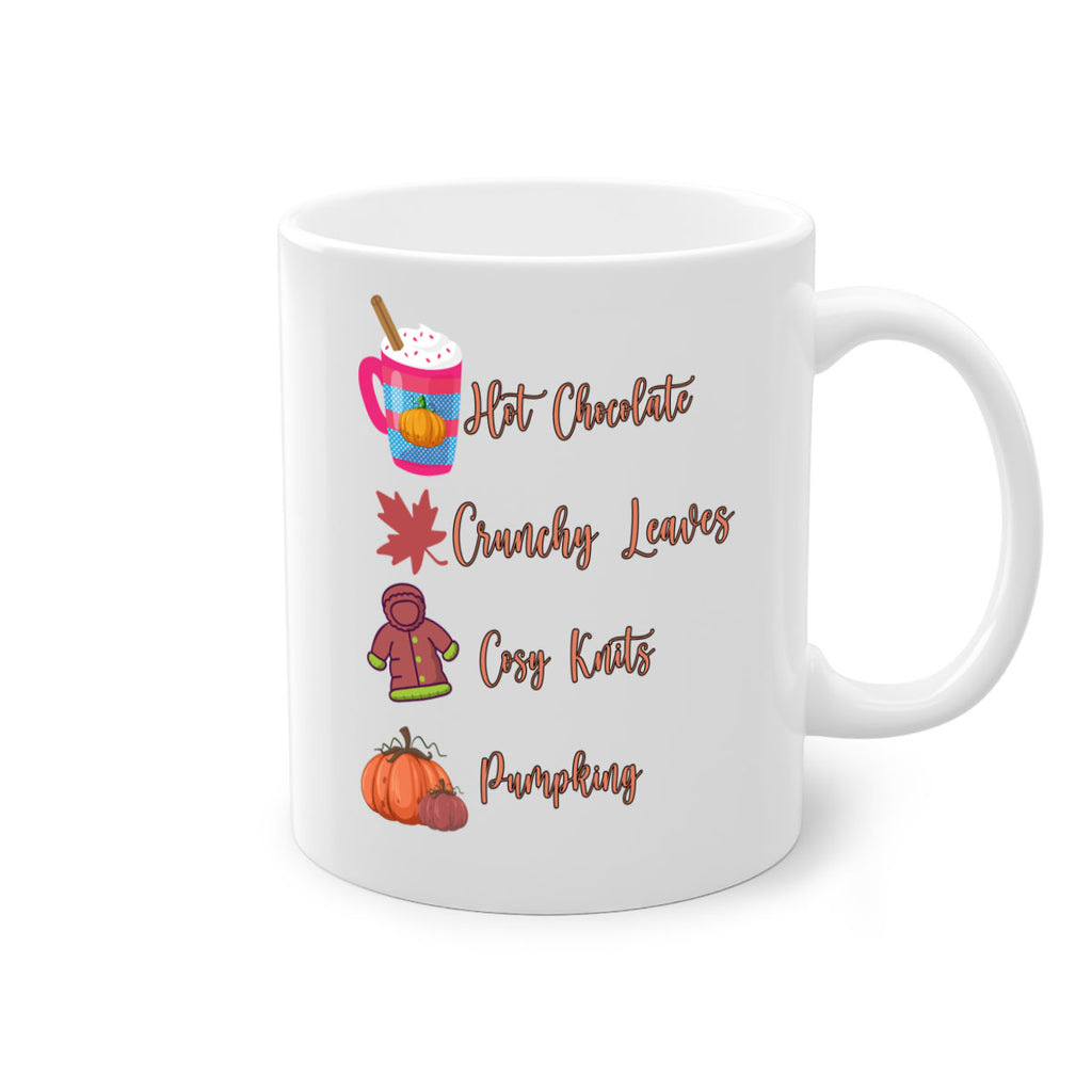 Fall 126#- fall-Mug / Coffee Cup