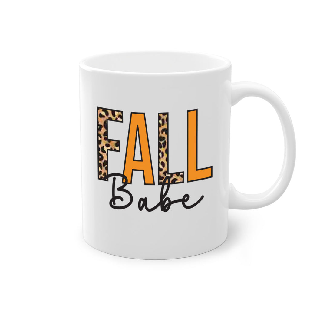 Fall Babe 87#- fall-Mug / Coffee Cup