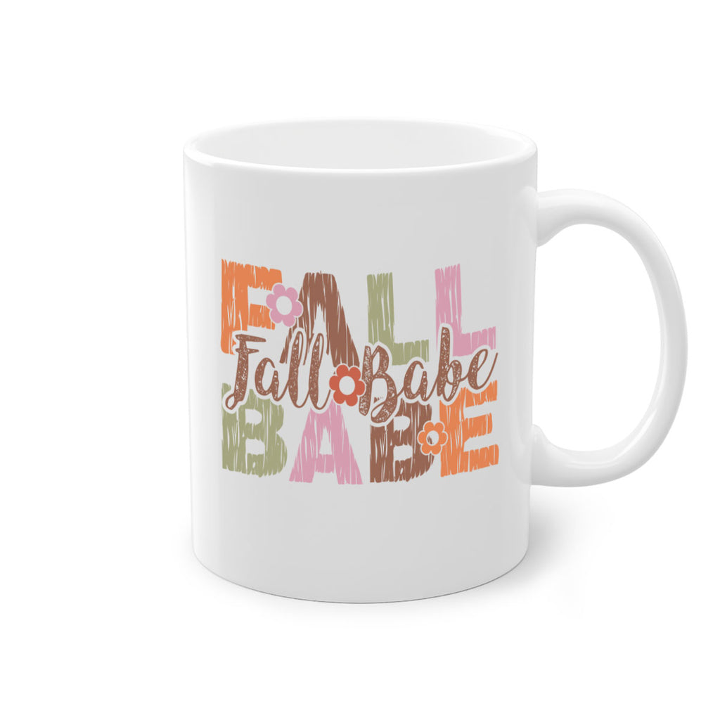 Fall Babe 88#- fall-Mug / Coffee Cup