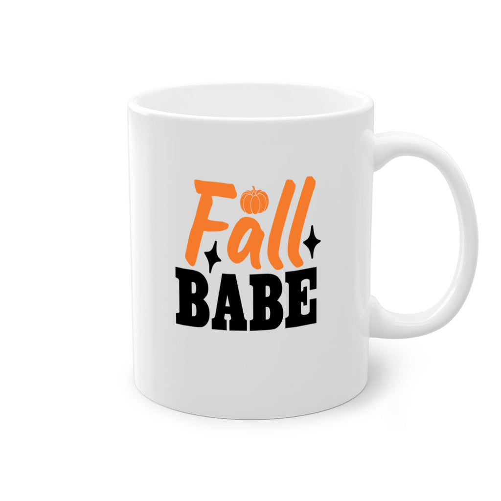 Fall Babe 89#- fall-Mug / Coffee Cup