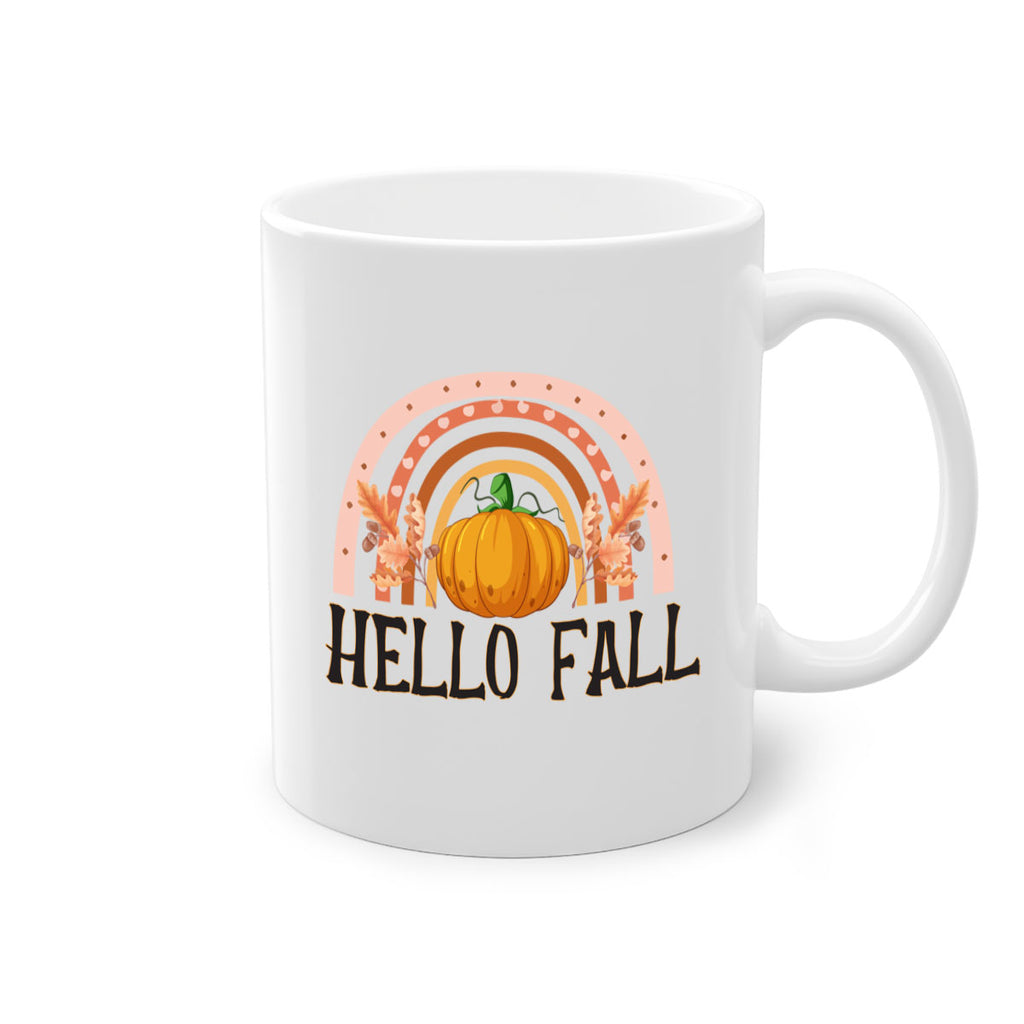 Fall Boho Rainbow 91#- fall-Mug / Coffee Cup
