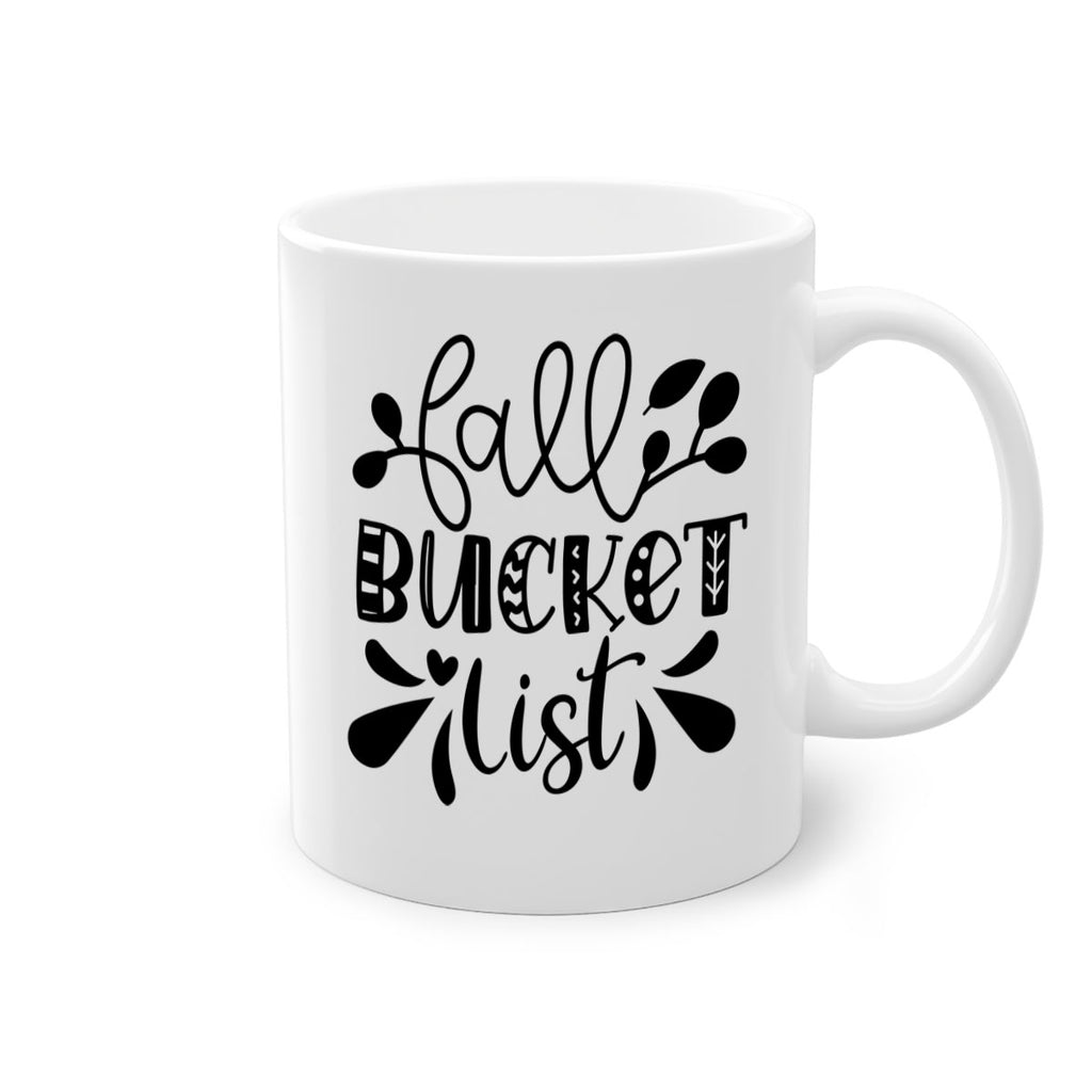 Fall Bucket List 94#- fall-Mug / Coffee Cup