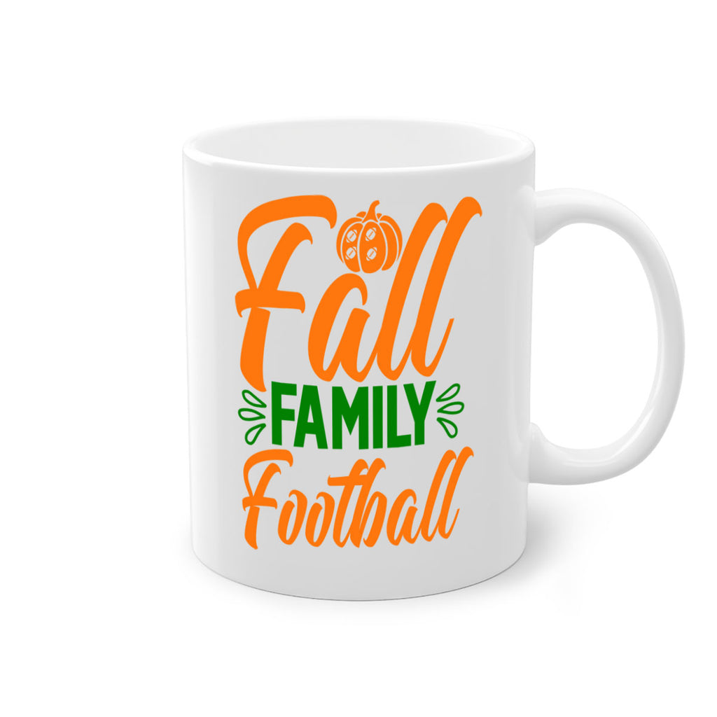 Fall Family Football 98#- fall-Mug / Coffee Cup