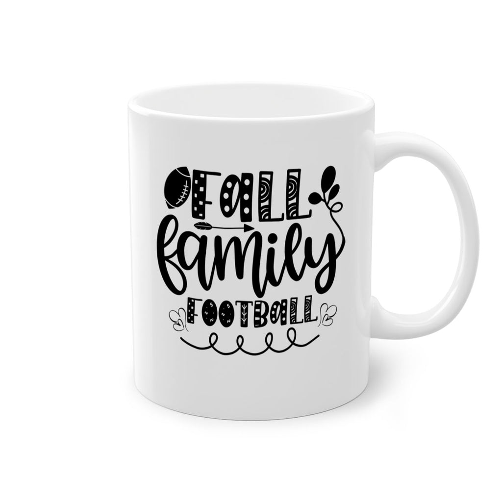 Fall Family Football 99#- fall-Mug / Coffee Cup