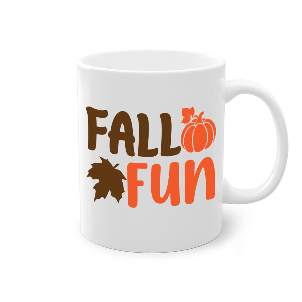 Fall Fun 102#- fall-Mug / Coffee Cup