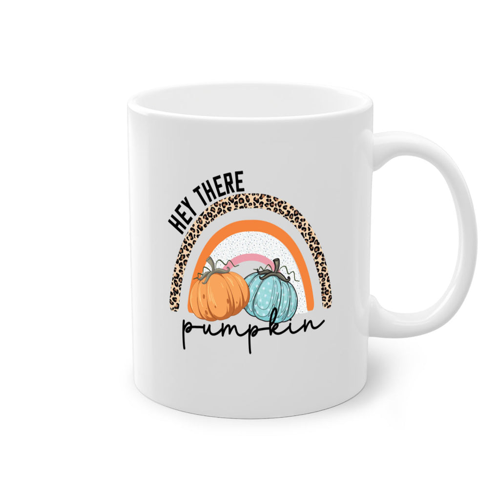 Fall Hey There Pumpkin 103#- fall-Mug / Coffee Cup