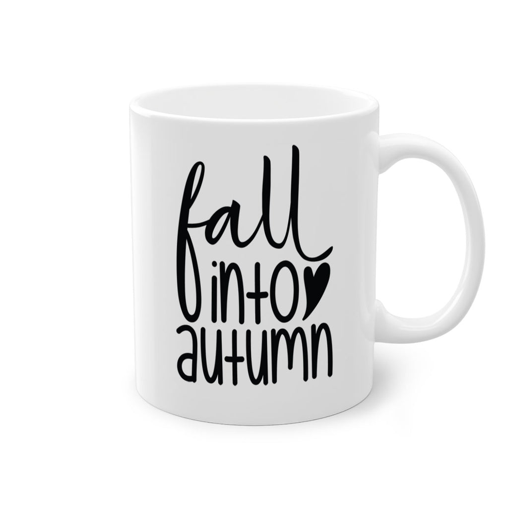 Fall Into Autumn 106#- fall-Mug / Coffee Cup