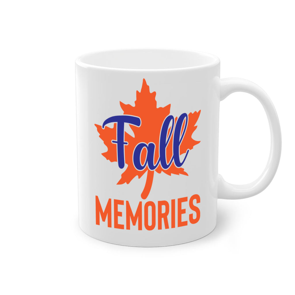 Fall Memories 124#- fall-Mug / Coffee Cup