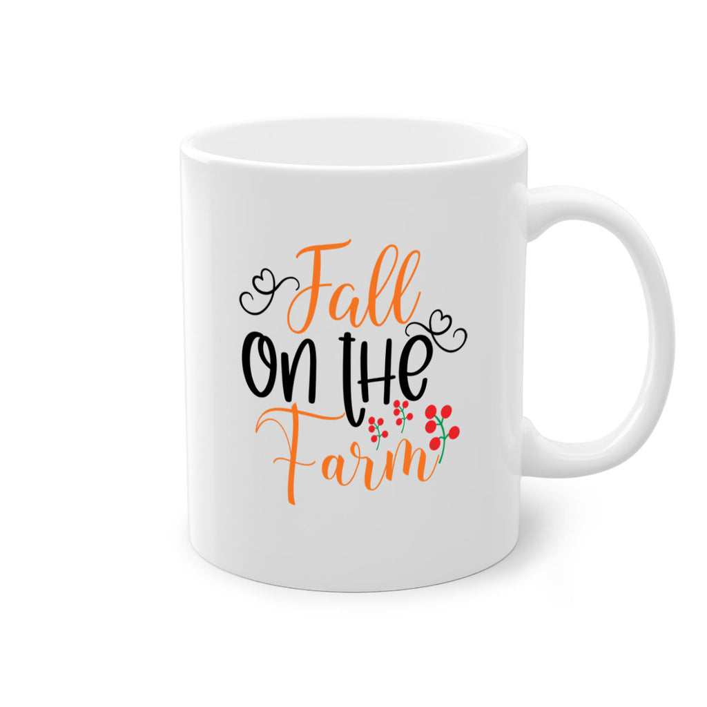 Fall On The Farm 125#- fall-Mug / Coffee Cup