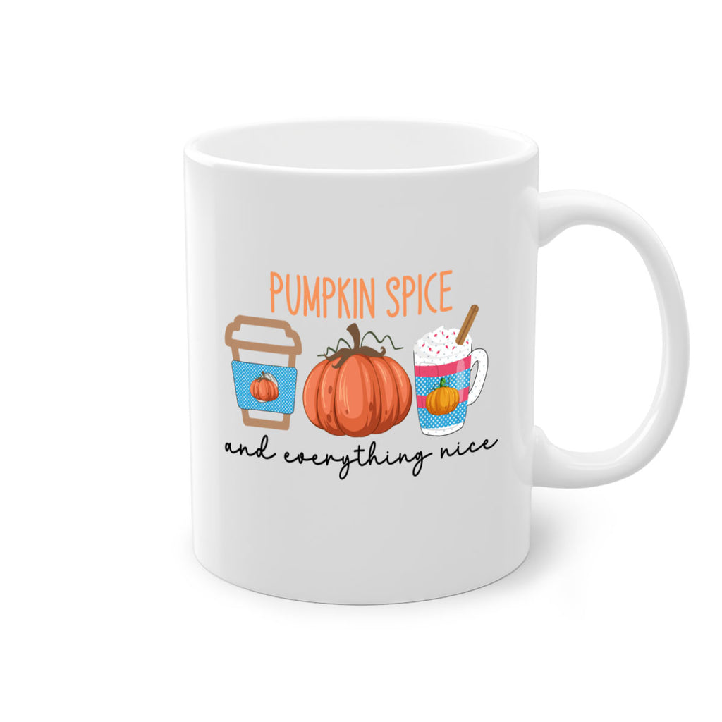 Fall Pumpkin Spice 127#- fall-Mug / Coffee Cup