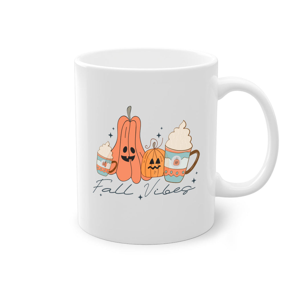 Fall Vibes 141#- fall-Mug / Coffee Cup