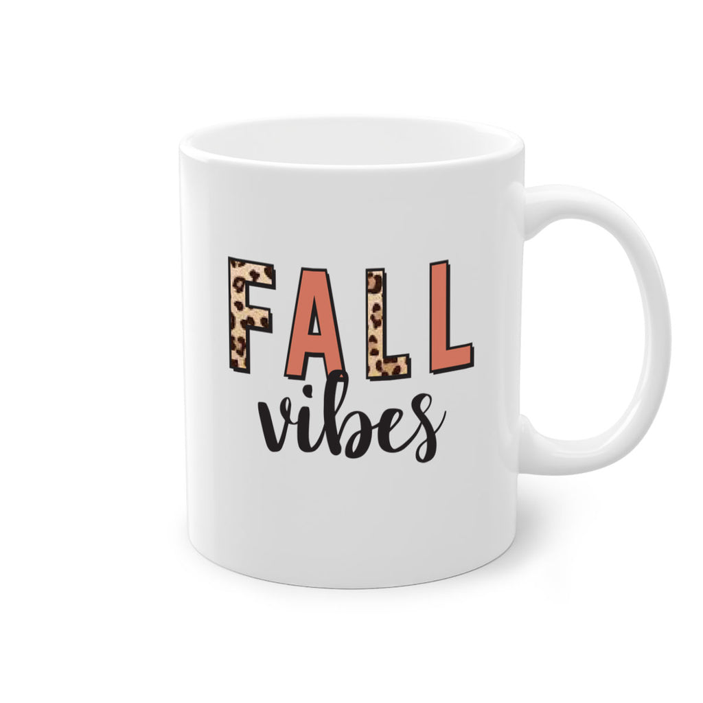 Fall Vibes 143#- fall-Mug / Coffee Cup