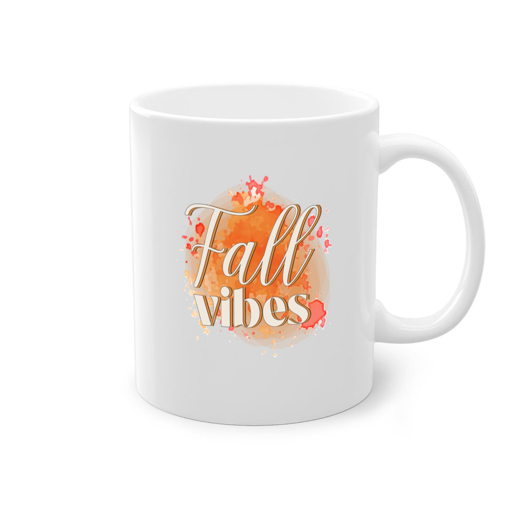 Fall Vibes 144#- fall-Mug / Coffee Cup