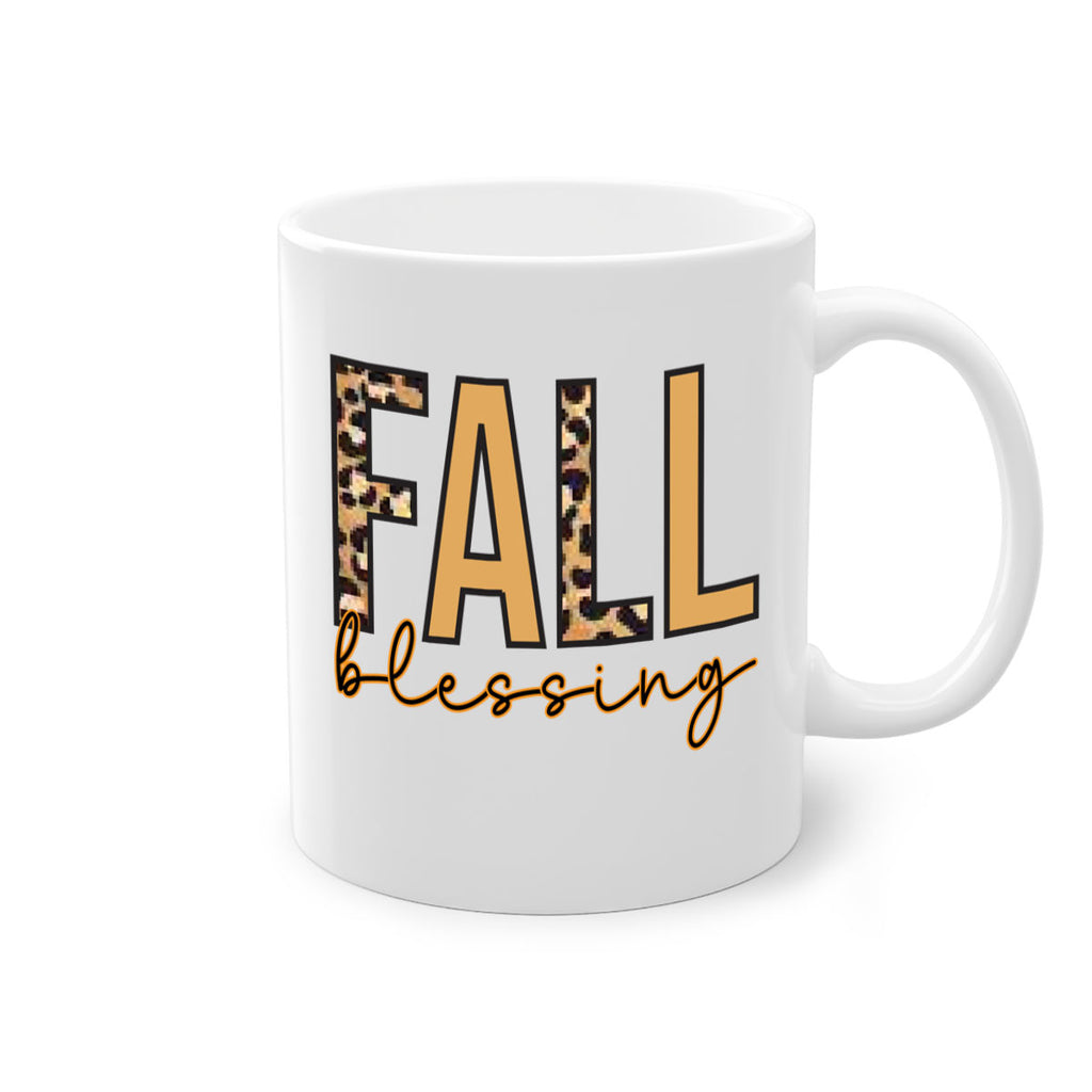 Fall blessing 90#- fall-Mug / Coffee Cup