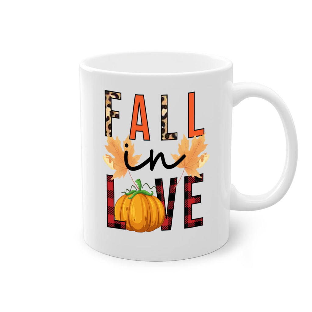 Fall in Love 104#- fall-Mug / Coffee Cup