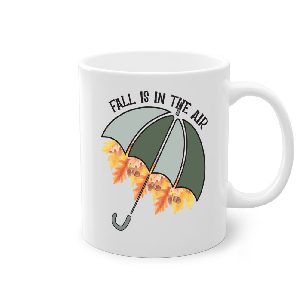 Fall is in the air 113#- fall-Mug / Coffee Cup