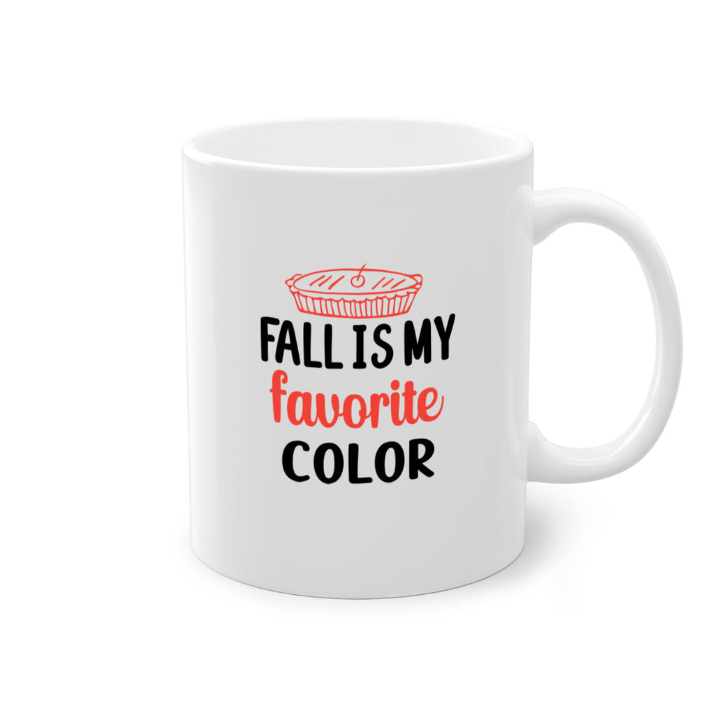 Fall is my favorite color 119#- fall-Mug / Coffee Cup