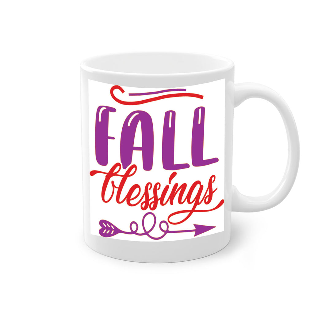 FallBlessingsdesign 146#- fall-Mug / Coffee Cup