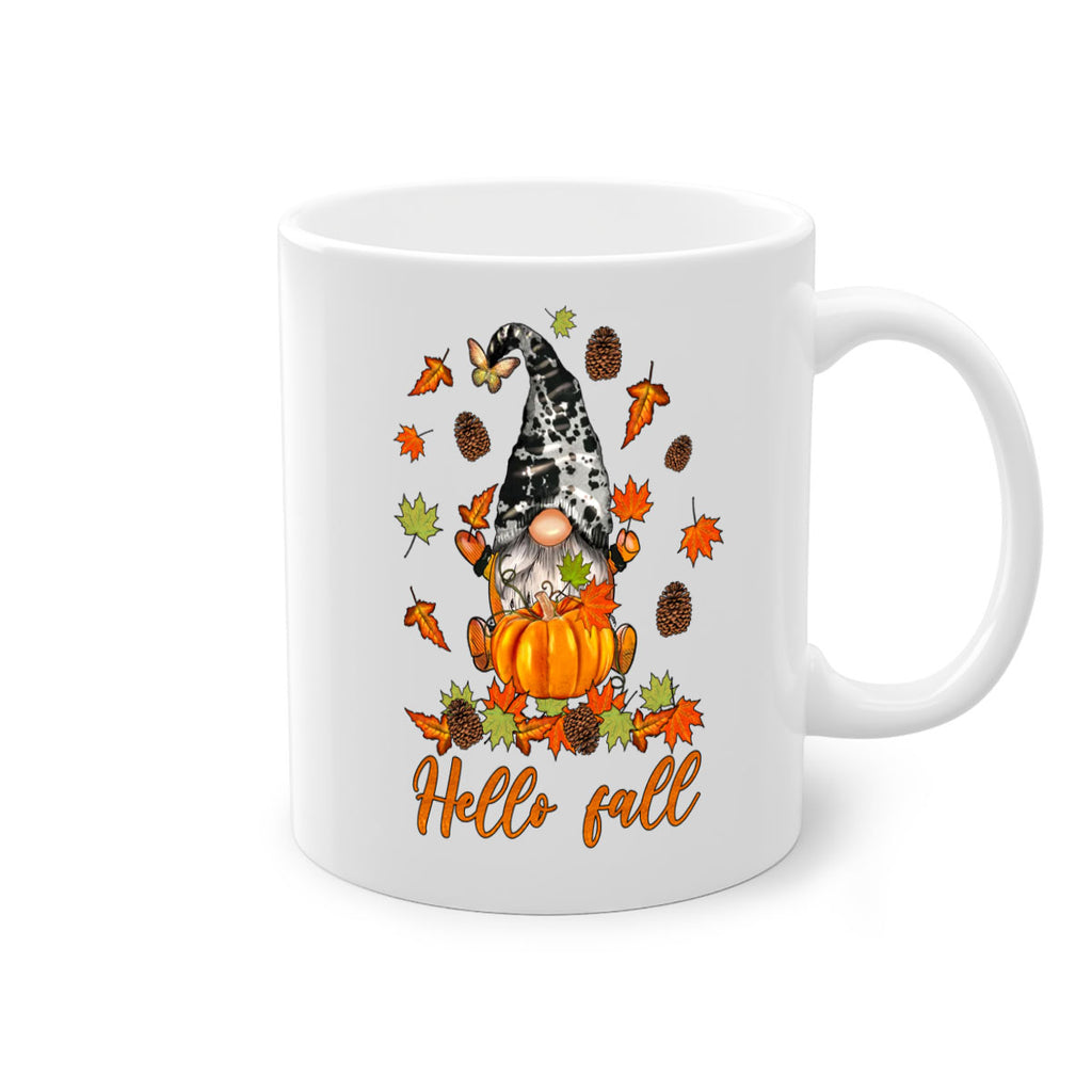 FallGnomeHelloAutumn 150#- fall-Mug / Coffee Cup