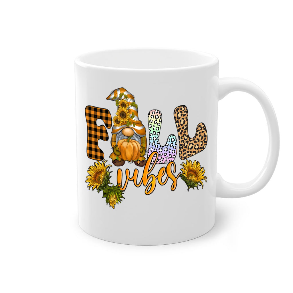 FallVibesFallGnome 164#- fall-Mug / Coffee Cup