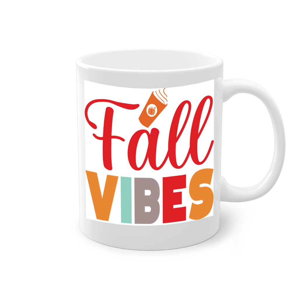 FallVibesdesign 166#- fall-Mug / Coffee Cup